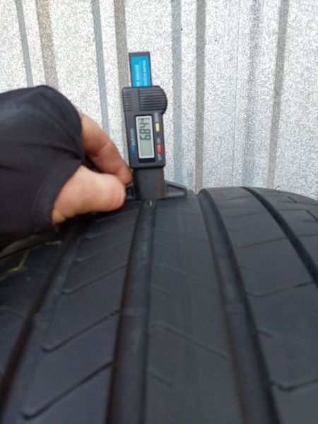 Шини б/у 275 40 R20 Pirelli Pzero 263061 фото