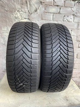 Шины б/у 215 55 R16 Michelin Alpin 6 267002 фото