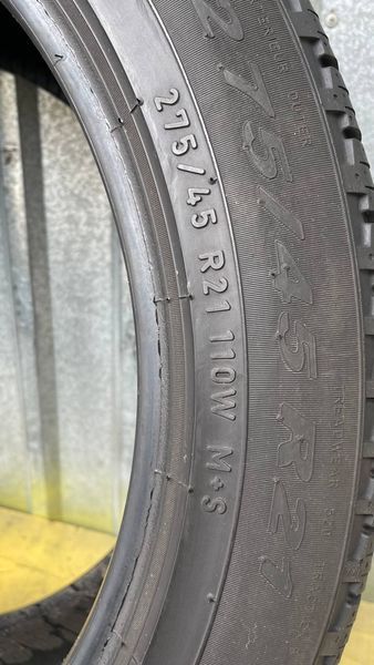 Шины б/у 275 45 R21 Pirelli Scorpion Verde AllSeason 265292 фото