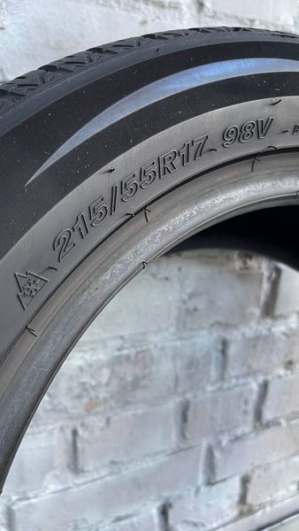 Шины б/у 215/55 R17 Goodride AllSeason Elite Z401 265076 фото