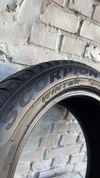 Шины б/у 235 50 R18 Pirelli Scorpion Winter 267208 фото