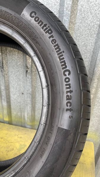 Шини б/в 205 55 R16 Continental Conti Premium Contact 5 251291 фото