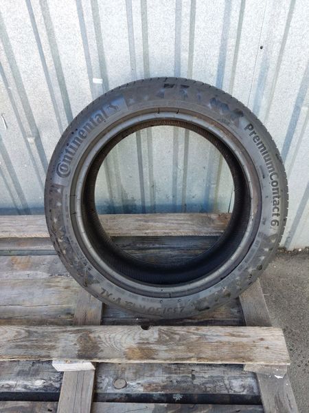 Шини б/в 235/50 R19 Continental PremiumContact 6 250524 фото