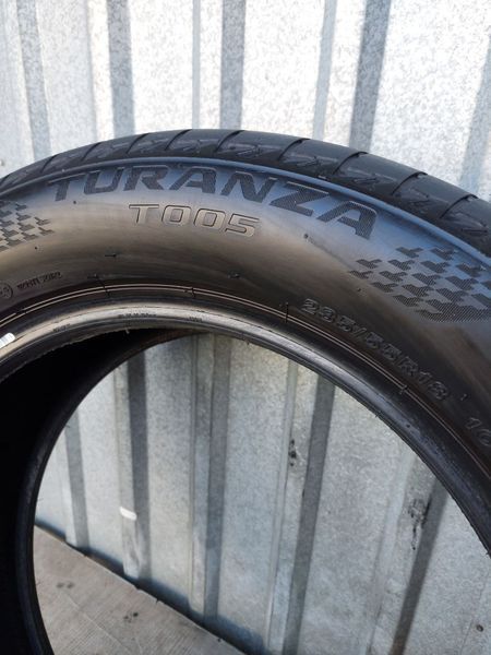 Шины б/у 235 55 R18 Bridgestone Turanza T005 263151 фото