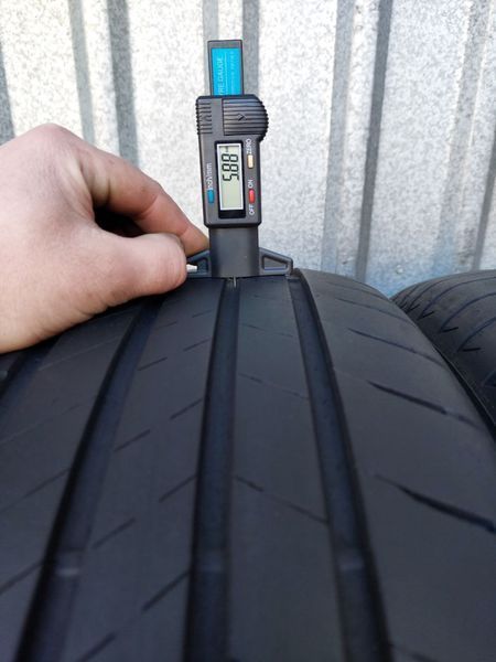 Шины б/у 235 55 R18 Bridgestone Turanza T005 263151 фото