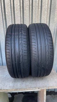 Шини б/у 225 55 R17 Bridgestone Turanza T001 rft 265058 фото