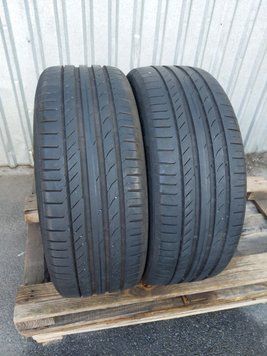 Шины б/у 225 45 R19 Continental ContiSportContact 5 250526 фото