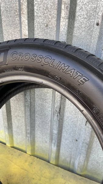 Шины б/у 205 55 R16 Michelin CrossClimate 265334 фото