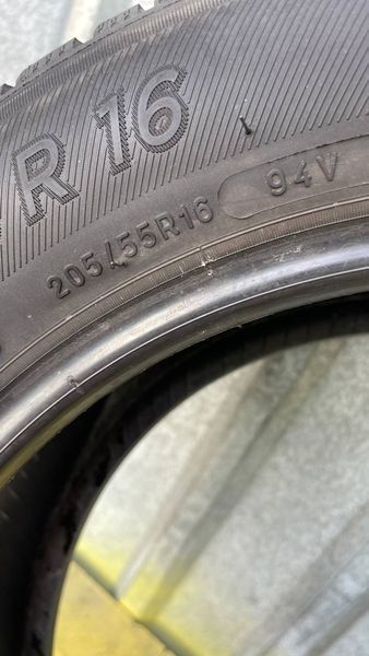 Шины б/у 205 55 R16 Michelin CrossClimate 265334 фото
