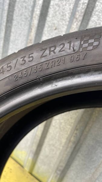 Шины б/у 245 35 R21 Michelin Pilot Sport 4S 265293 фото