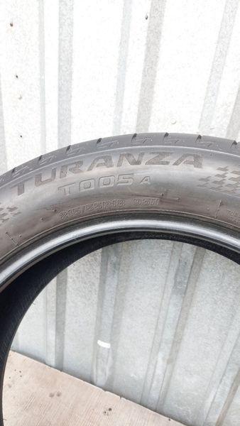 Шины б/у 215 55 R18 Bridgestone Turanza T005A 263156 фото