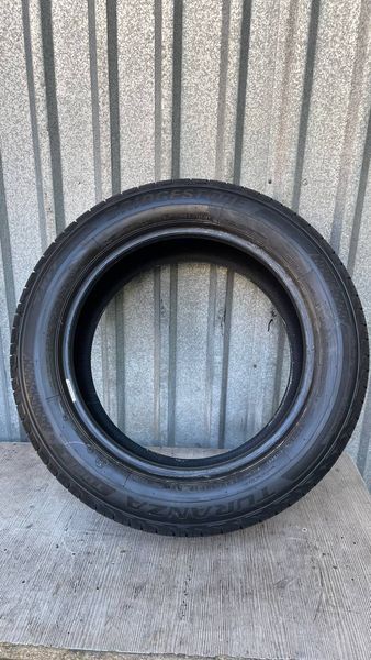 Шини б/у 225 55 R17 Bridgestone Turanza T001 rft 265058 фото