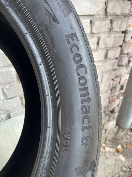 Шины б/у 275/45 R20 Continental EcoContact 6 265442 фото