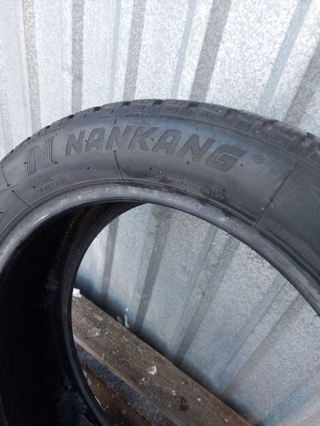 Шини б/в 215/50 R18 Nankang CrossSeason AW6 SUV 241539 фото