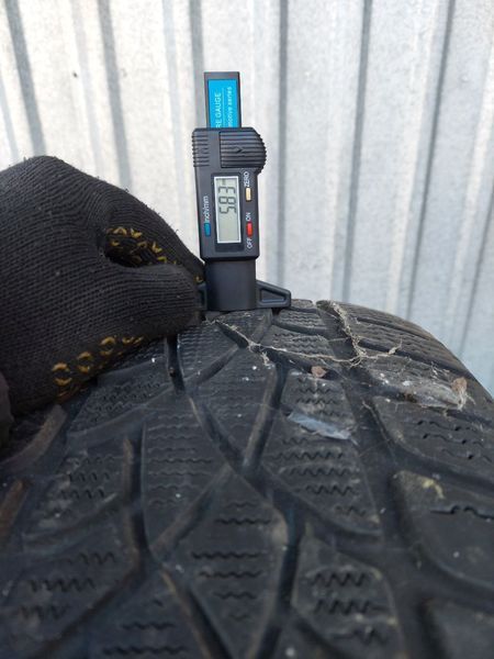Шини б/в 225/45 R18 Dunlop SP Winter Sport 3D 241561 фото