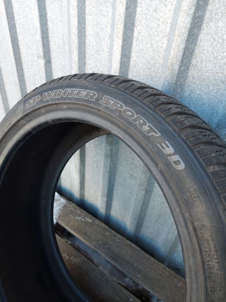 Шини б/в 225/45 R18 Dunlop SP Winter Sport 3D 241561 фото