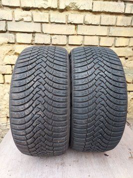 Шины б/у 245 45 R17 Falken Eurowinter HS01 251601 фото