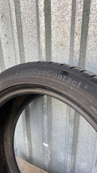 Шини б/у 215 45 R17 Continental ContiEcoContact 5 265015 фото