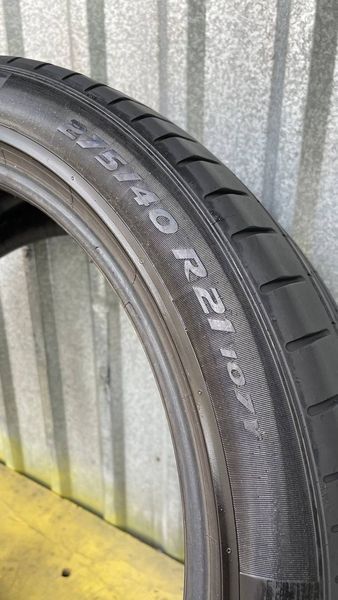 Шини б/у 275 40 R21 Pirelli Pzero PZ4 rft 265294 фото