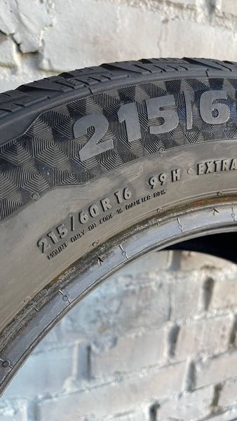 Шины б/у 215 60 R16 Sportiva Snow Win 2 267005 фото