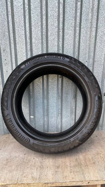 Шини б/у 255 45 R20 Continental Premium Contact 6 265079 фото