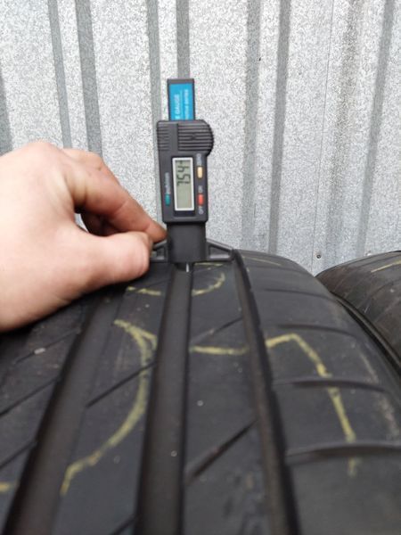 Шини б/в 235/55 R19 Kumho Ecsta PS71 260072 фото