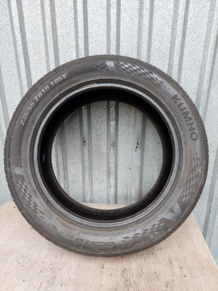 Шини б/в 235/55 R19 Kumho Ecsta PS71 260072 фото