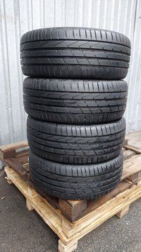 Шины б/у 205 45 R17 Hankook Ventus S1 evo2 rft 242186 фото