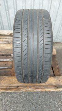 Шины б/у 255 45 R18 Continental ContiSportContact 5 RFT 241059 фото