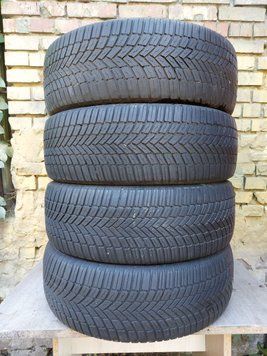 Шины б/у 225 60 R18 Bridgestone Weather Control A005 251716 фото