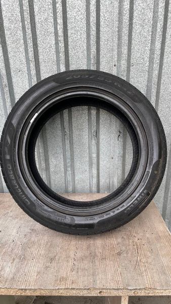 Шини б/у 205 55 R17 Pirelli Cinturato P7 265018 фото