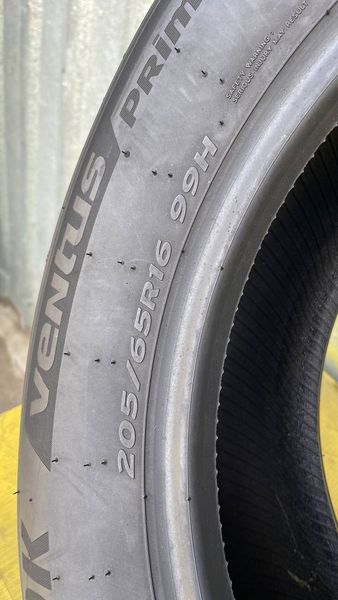 Шини б/в 205/65 R16 Hankook Ventus Prime 4 265206 фото