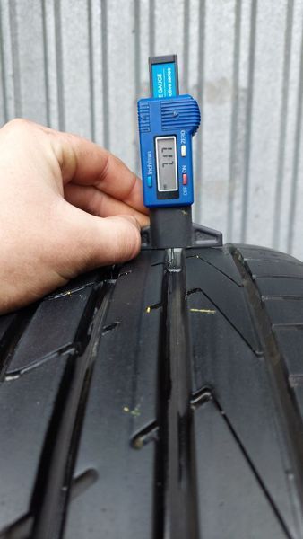 Шины б/у 205 45 R17 Hankook Ventus S1 evo2 rft 242186 фото