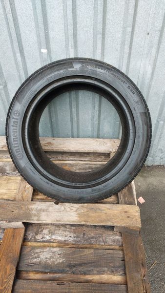 Шини б/в 255 45 R18 Continental ContiSportContact 5 RFT 241059 фото