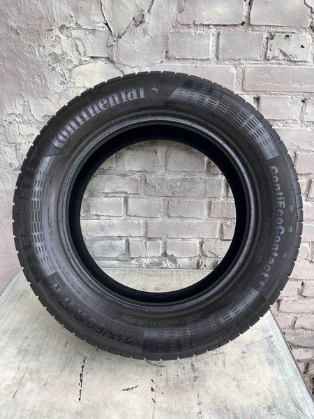 Шини б/в 215/60 R17 Continental ContiEcoContact 5 265559 фото
