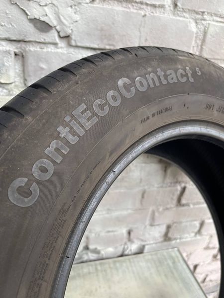 Шини б/в 215/60 R17 Continental ContiEcoContact 5 265559 фото