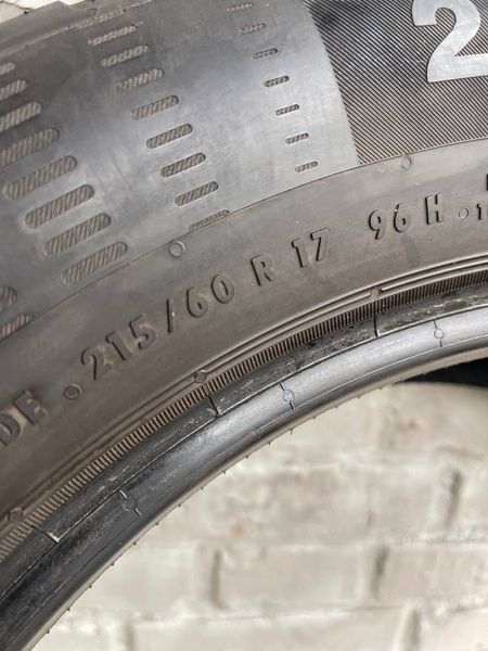 Шини б/в 215/60 R17 Continental ContiEcoContact 5 265559 фото