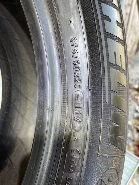 Шины б/у 275/50 R20 Michelin Latitude Sport 3 263065 фото