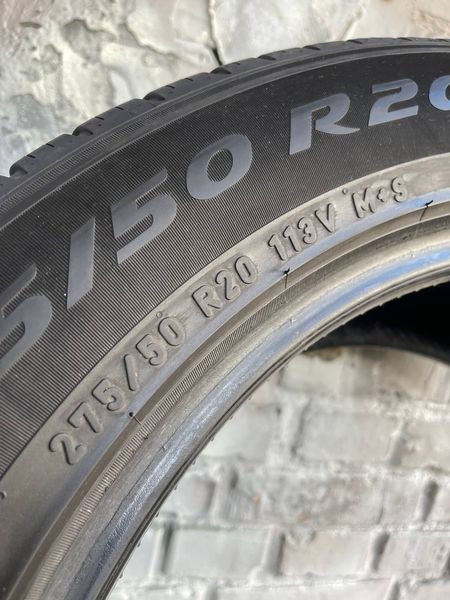 Шины б/у 275/50 R20 Pirelli Scorpion Zero AllSeason 265452 фото