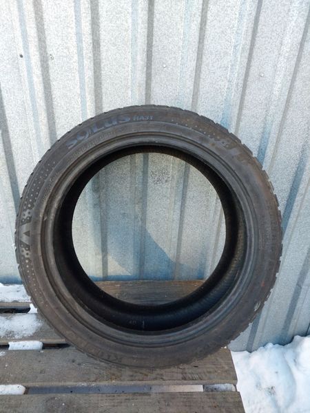 Шины б/у 225 45 R18 Kumho Solus HA31 241564 фото