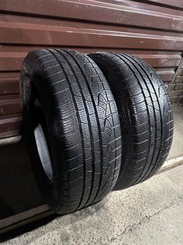 Шины б/у 245 50 18 Pirelli Sottozero Winter 210 rft 240189 фото