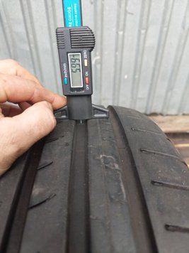 Шини б/в 195 60 R15 Dunlop Sport blueResponse 250702 фото