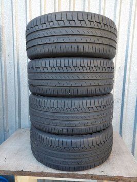 Шини б/у 215 45 R17 Continental PremiumContact 6 260124 фото