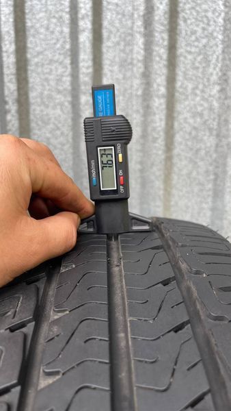 Шини б/у 225 75 R16C Michelin Agilis Camping 265250 фото