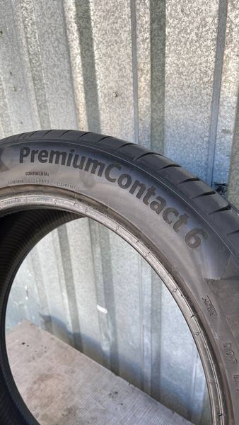 Шини б/у 235 45 R17 Continental Premium Contact 6 265033 фото
