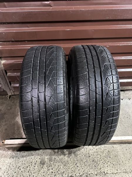 Шини б/в 245 50 18 Pirelli Sottozero Winter 210 rft 240189 фото