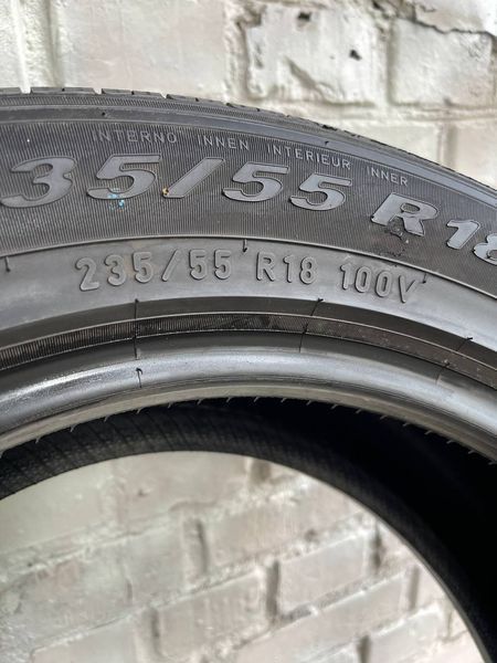 Шини б/у 235 55 R18 Pirelli Scorpion Verde 265482 фото