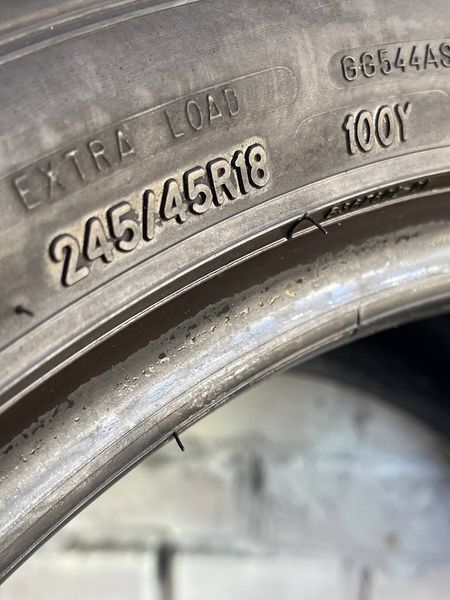 Шини б/в 245/45 R18 GoodYear Eagle F1 Asymmetric 5 265506 фото