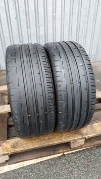 Шины б/у 245 45 R18 Dunlop SportMaxx RT2 250409 фото