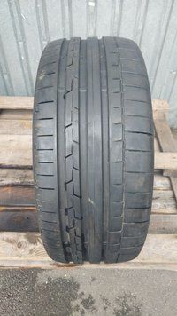 Шины б/у 255 45 R19 Continental Sport Contact 6 241021 фото